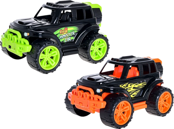 Coche SUV Monster 35 cm