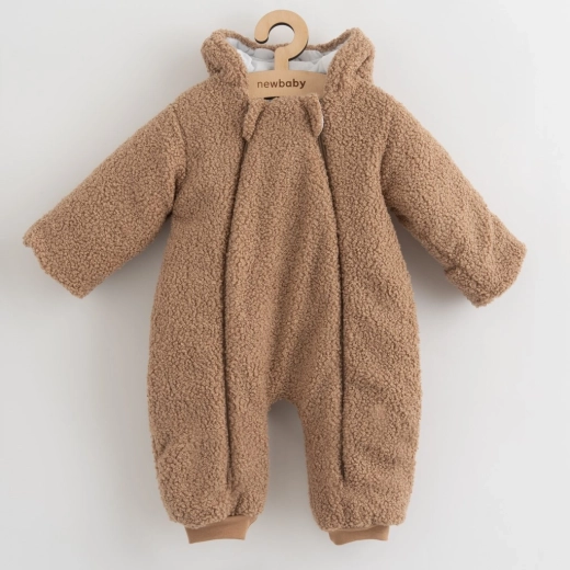 Mono de invierno para bebé sin cubrepiés New Baby Teddy Winter – Talla 80