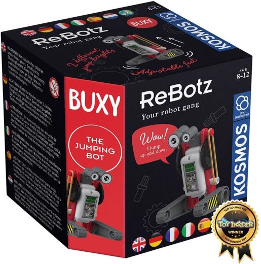 Kit educativo de construcción Kosmos Buxy Robot Saltarín