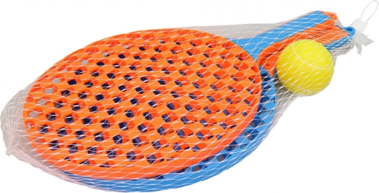 Raquetas de plástico con pelota para niños