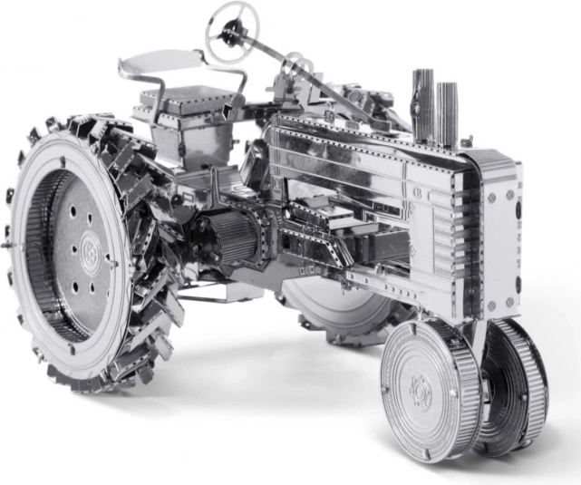 Puzzle 3D Metal Earth Tractor – modelo metálico para montar