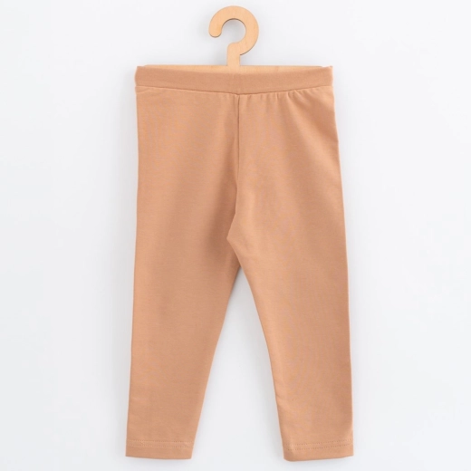 Leggings infantiles de chándal New Baby Kindergarten beige