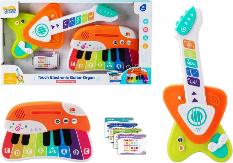 Set musical táctil para los más pequeños