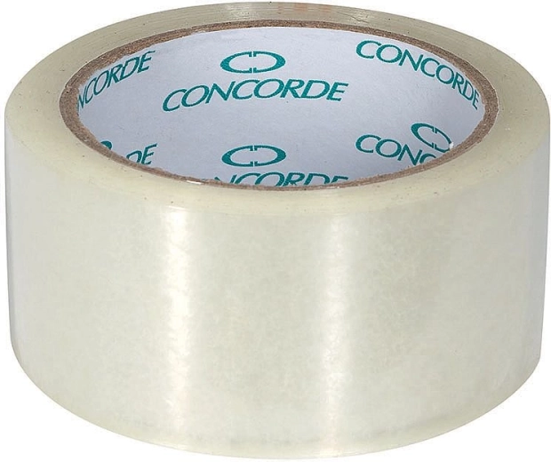 Cinta de embalaje CONCORDE 48 mm × 66 m transparente