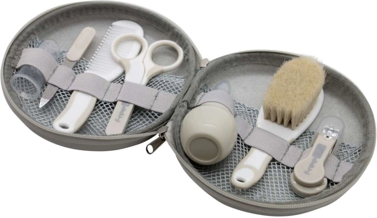 Freeon set para el cuidado del bebé grey