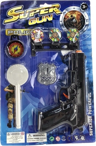 Set de policía para niños