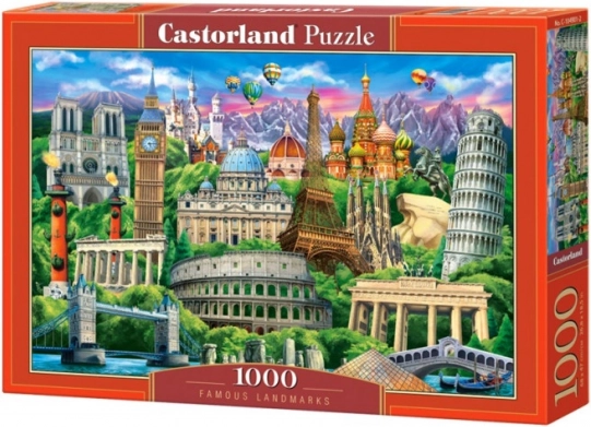 Puzzle Arquitectura 1000 piezas