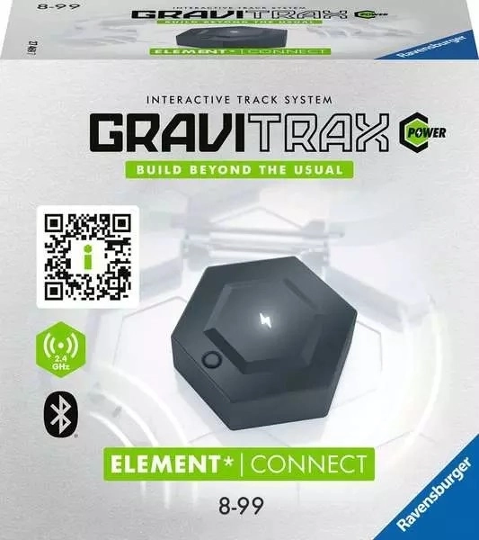 GraviTrax Power Connect – módulo de ampliación para el control inteligente de pistas