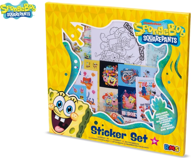 Set de pegatinas de Bob Esponja - 500 uds.