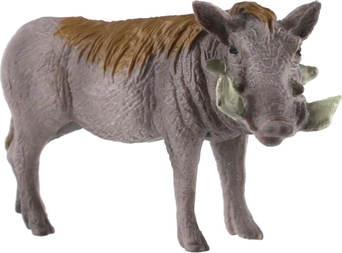 Detalles fieles del animal africano
