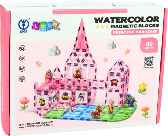 Diversión artística con tarjetas de acuarela