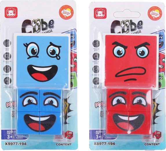 Crea expresiones faciales divertidas