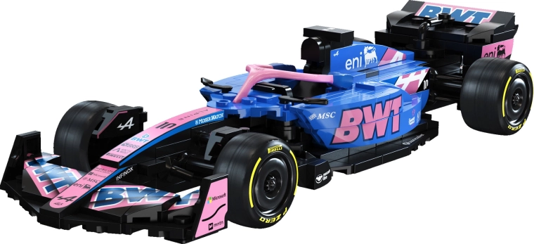 Cabina detallada con sistema Halo