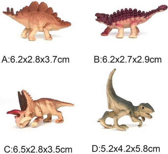 Figura de dinosaurio 6 cm
