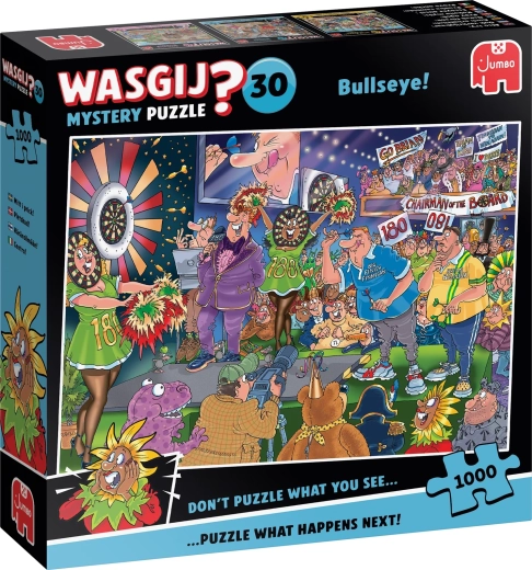Jumbo Wasgij Mystery 30: ¡En el blanco! puzzle de 1000 piezas