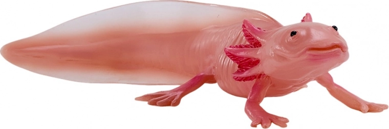 Figura Mojo de ajolote – grande rosa