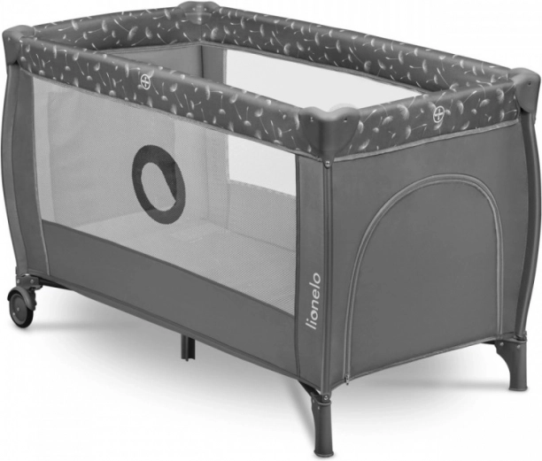 Cuna de viaje LIONELO Stefi Plus – Blanco