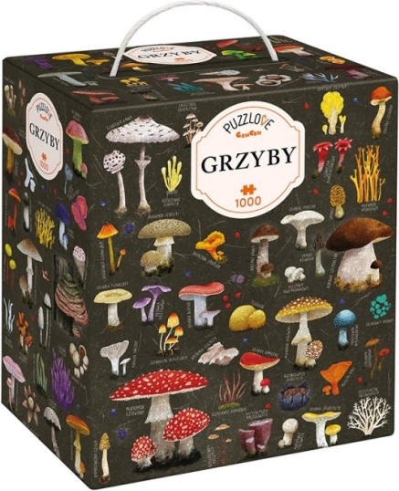 Puzzle Puzzlove Setas 1000 piezas