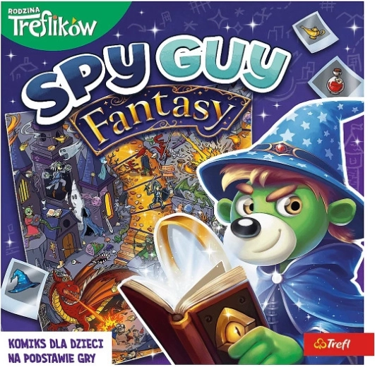 Cómic Spy Guy: Fantasy