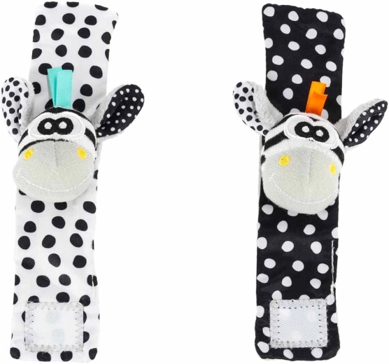 Calcetines y pulseras ajustables
