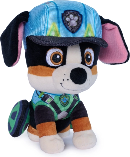 Rex con outfit de rescate dino