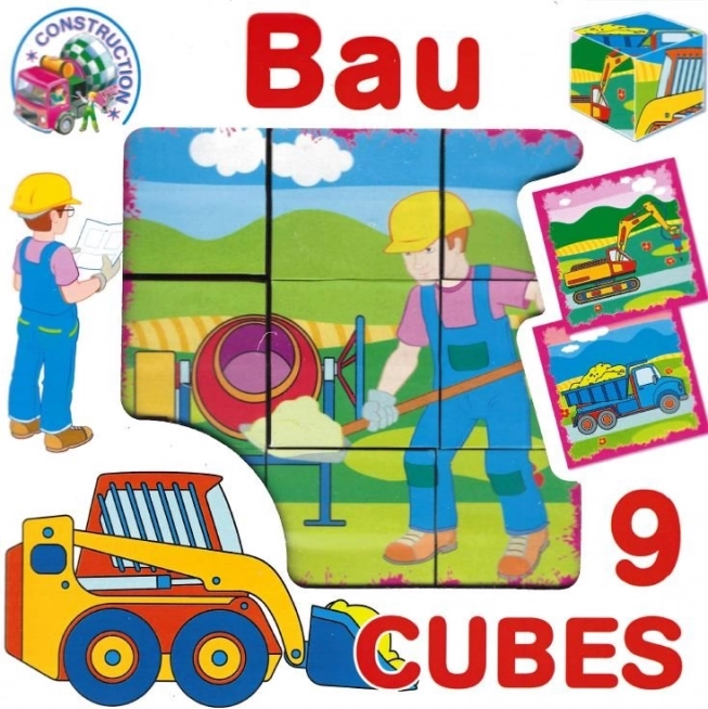 Cubos ilustrados Medios de transporte DOHÁNY