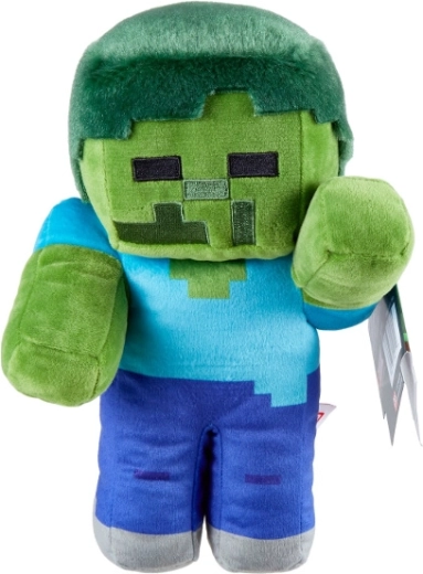 Zombi de peluche de Minecraft 23 cm