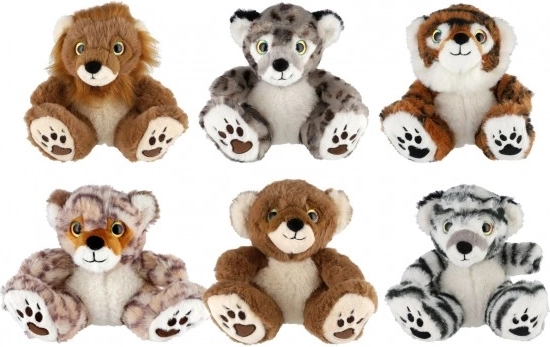 Animales de peluche 14x16 cm - 6 tipos