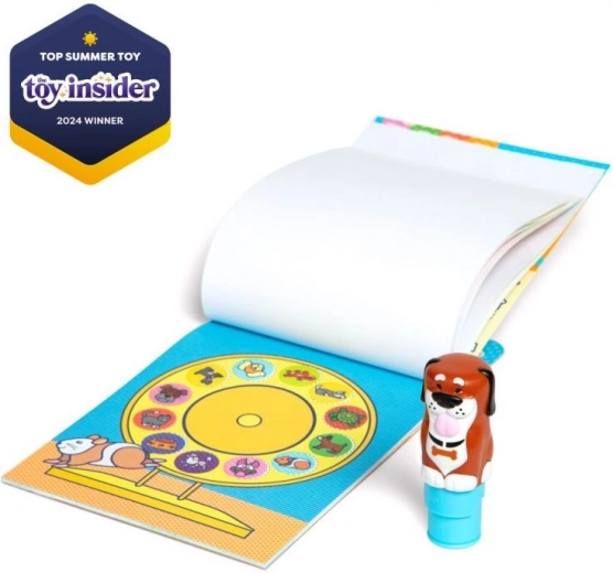 Sticker Wow set de pegatinas – perritos de Melissa & Doug