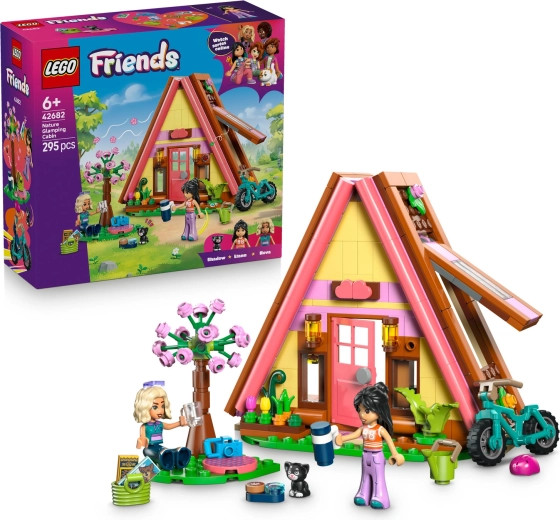 LEGO Friends Casa de camping de lujo