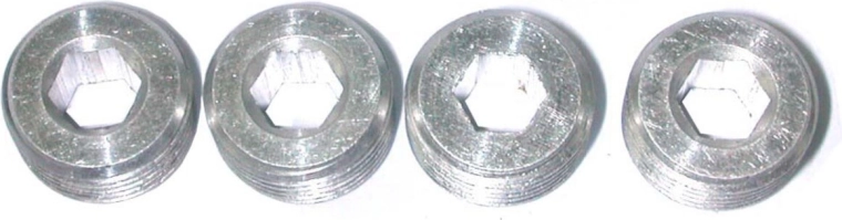 Tornillo hexagonal de aluminio JAMARA Mega HN