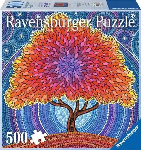 Puzzle Ravensburger Árbol de la vida 500 piezas
