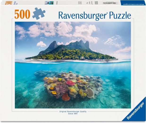 Puzzle Isla de los Sueños 500 piezas RAVENSBURGER