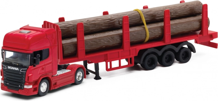 Modelo de camión MAN TGX XXL 1:64