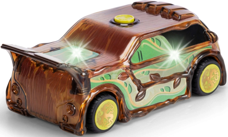 Movimiento fluido y diseño divertido