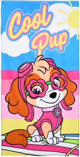 Toalla de baño Patrulla Canina