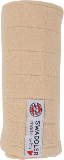Lodger swaddler Tribe Linen 70 × 70 cm - 1 pieza