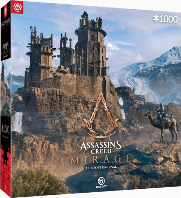 Puzzle Assassin's Creed Mirage de 1000 piezas
