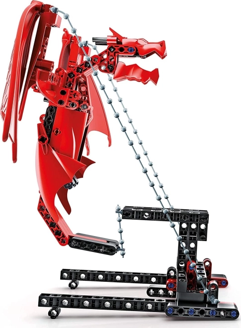 Set de construcción mecánico con más de 220 piezas