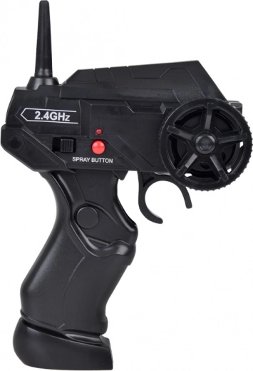 Control 2,4 GHz e iluminación LED