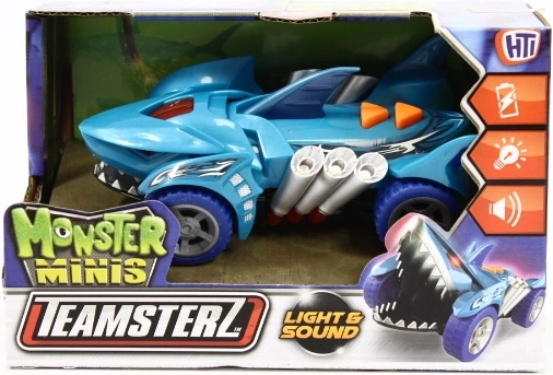 Coche monstruo Teamsterz con luces y sonidos