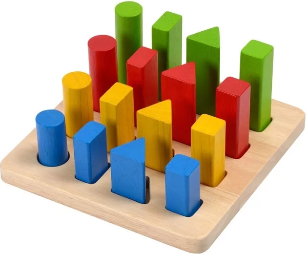 PlanToys clasificación de formas y tamaños