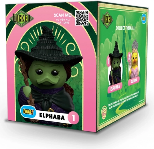 Patito Tubbz Wicked – figura coleccionable de Elphaba Thropp