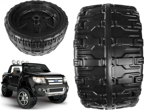 Rueda blanda de EVA para vehículo Ford Ranger I alimentado por batería