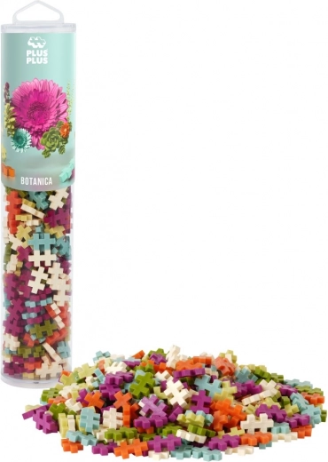 Plus-Plus Botanica tubo 240 piezas