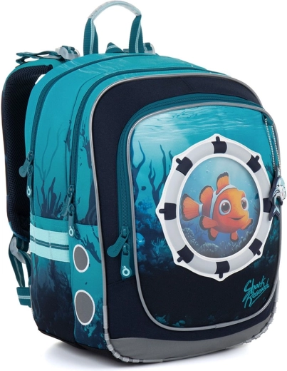 Mochila escolar Topgal Aventura submarina ENDY