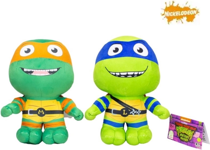 Tortuga ninja de peluche 28 cm