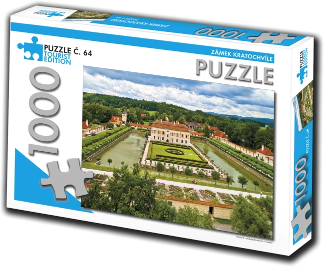 Puzzle Tourist Edition – castillo Kratochvíle 1000 piezas