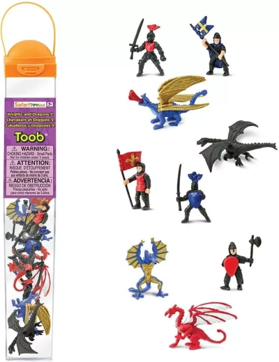 Safari Ltd. tubo Caballeros y dragones 2