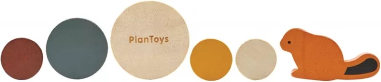 Juego de madera sostenible de PlanToys